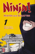 Frontcover Ninja! - Hinter den Schatten 1