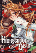 Frontcover Highschool of the Dead 1