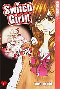 Frontcover Switch Girl!! 1