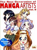 Frontcover Die Neue Generation von MangaZeichnern 8