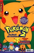 Frontcover Pokémon - Anime Comic 1