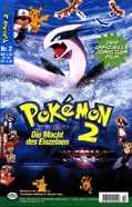 Frontcover Pokémon - Anime Comic 2