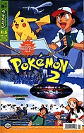 Frontcover Pokémon - Anime Comic 5