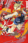 Frontcover Kure-nai 4