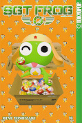 Frontcover Sgt. Frog 16