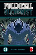 Frontcover Fullmetal Alchemist 21