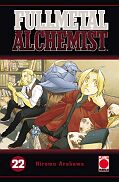 Frontcover Fullmetal Alchemist 22
