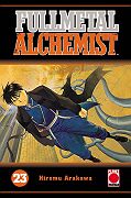 Frontcover Fullmetal Alchemist 23