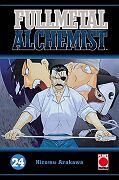 Frontcover Fullmetal Alchemist 24