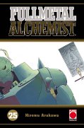 Frontcover Fullmetal Alchemist 25