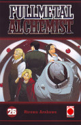 Frontcover Fullmetal Alchemist 26