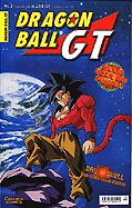 Frontcover Dragon Ball GT - Anime Comic 2