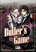 Frontcover Butler's Game 2