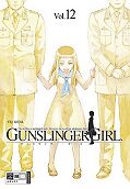 Frontcover Gunslinger Girl 12