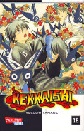 Frontcover Kekkaishi 18