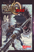 Frontcover Monster Hunter Orage 4