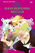 Frontcover Ouran High School Host Club 16