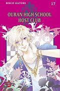 Frontcover Ouran High School Host Club 17