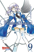 Frontcover Pandora Hearts 9
