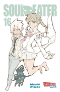 Frontcover Soul Eater 16
