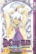 Frontcover D.Gray-Man 21