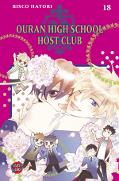 Frontcover Ouran High School Host Club 18