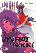 Frontcover Mirai Nikki 2