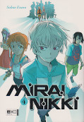 Frontcover Mirai Nikki 4