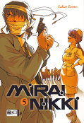 Frontcover Mirai Nikki 5