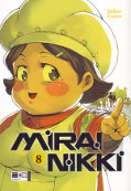 Frontcover Mirai Nikki 8