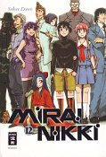 Frontcover Mirai Nikki 12