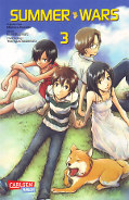 Frontcover Summer Wars 3