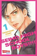 Frontcover Seiho High School Boys 1