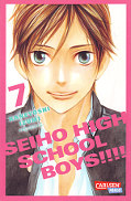 Frontcover Seiho High School Boys 7