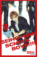 Frontcover Seiho High School Boys 8