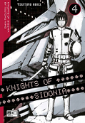 Frontcover Knights of Sidonia 4