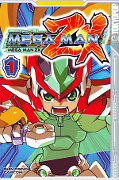 Frontcover Mega Man ZX 1