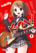 Frontcover K-ON! 1