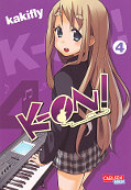 Frontcover K-ON! 4