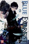 Frontcover Blue Exorcist 2