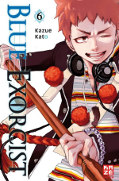 Frontcover Blue Exorcist 6