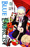 Frontcover Blue Exorcist 7