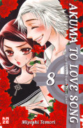 Frontcover Akuma to Love Song 8