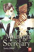 Frontcover Midnight Secretary 5