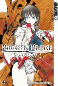 Frontcover Broken Blade 4