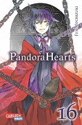 Frontcover Pandora Hearts 16