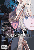 Frontcover Gunslinger Girl 14