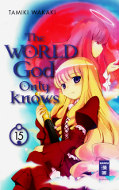 Frontcover The World God only knows 15