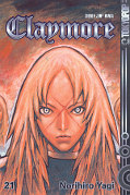 Frontcover Claymore 21