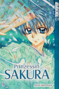 Frontcover Prinzessin Sakura 9